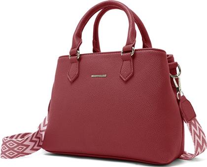 ΓΥΝΑΙΚΕΙΑ ΤΣΑΝΤΑ ΧΙΑΣΤΙ ΧΕΙΡΟΣ PL782-21-Α10 RED PIERRE LOUES