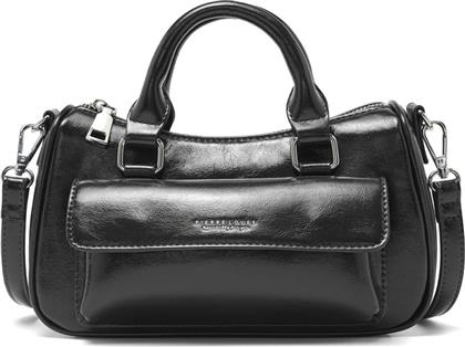 ΓΥΝΑΙΚΕΙΑ ΤΣΑΝΤΑ ΧΕΙΡΟΣ & ΧΙΑΣΤΙ PL615-50 ΜΑΥΡΟ PIERRE LOUES