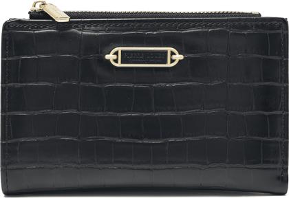 ΓΥΝΑΙΚΕΙΟ ΠΟΡΤΟΦΟΛΙ ΚΡΟΚΟ PL821-69 ΜΑΥΡΟ PIERRE LOUES