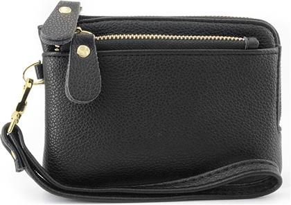 ΓΥΝΑΙΚΕΙΟ ΠΟΡΤΟΦΟΛΙ SAFFIANO PL805-69 ΜΑΥΡΟ PIERRE LOUES