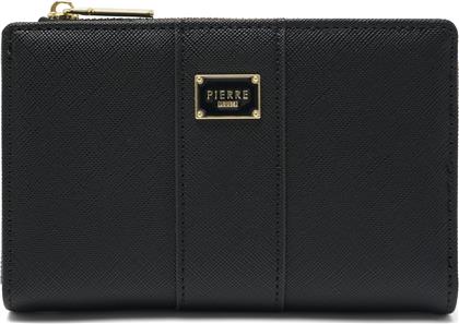 ΓΥΝΑΙΚΕΙΟ ΠΟΡΤΟΦΟΛΙ SAFFIANO PL828-72 ΜΑΥΡΟ PIERRE LOUES