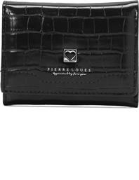 ΜΙΚΡΟ ΠΟΡΤΟΦΟΛΙ ΓΥΝΑΙΚΕΙΟ B13-49 ΜΑΥΡΟ PIERRE LOUES