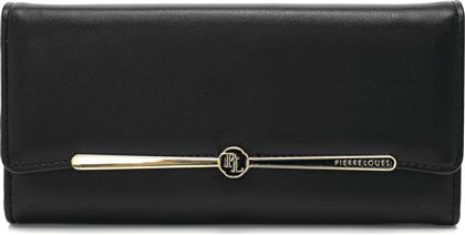 ΠΟΡΤΟΦΟΛΙ ΓΥΝΑΙΚΕΙΟ ΜΕΓΑΛΟ PL986-63 ΜΑΥΡΟ PIERRE LOUES