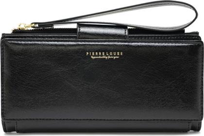ΠΟΡΤΟΦΟΛΙ ΓΥΝΑΙΚΕΙΟ PL821-87Q ΜΑΥΡΟ PIERRE LOUES