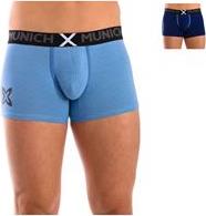 ΑΝΔΡΙΚΟ ΣΕΤ BOXER 2 ΤΕΜ. MUNICH PIJAMAS BOUTIQUE