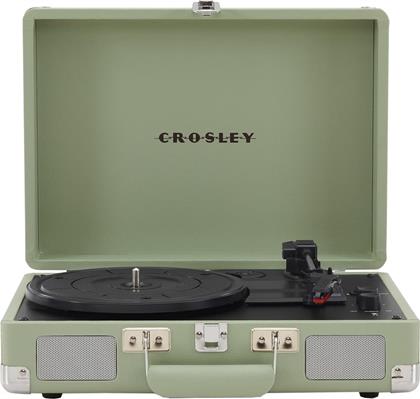 ΠΙΚΑΠ CROSLEY CRUISER PLUS CR8005F-MT4 2-WAY BLUETOOTH ΜΕ ΕΝΣΩΜΑΤΩΜΕΝΑ ΗΧΕΙΑ - MINT