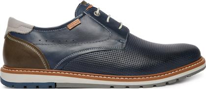 ΚΛΕΙΣΤΑ ΠΑΠΟΥΤΣΙΑ BERNA M8J-4322C1 ΣΚΟΥΡΟ ΜΠΛΕ PIKOLINOS