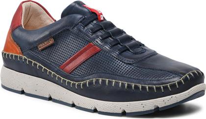 ΚΛΕΙΣΤΑ ΠΑΠΟΥΤΣΙΑ M4U-6046C1 ΣΚΟΥΡΟ ΜΠΛΕ PIKOLINOS