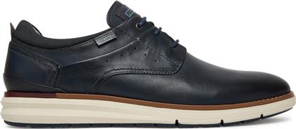 ΚΛΕΙΣΤΑ ΠΑΠΟΥΤΣΙΑ MANACOR M1A-4276C1 ΣΚΟΥΡΟ ΜΠΛΕ PIKOLINOS