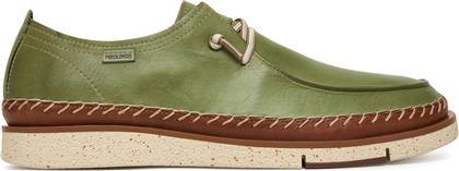 ΚΛΕΙΣΤΑ ΠΑΠΟΥΤΣΙΑ SAN JUAN M6L-4274C1 ΠΡΑΣΙΝΟ PIKOLINOS