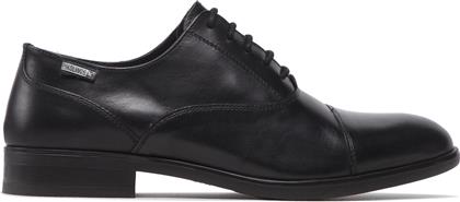 OXFORDS M7J-4184 ΜΑΥΡΟ PIKOLINOS