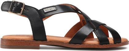 ΣΑΝΔΑΛΙΑ W0X-0556ST ΜΑΥΡΟ PIKOLINOS