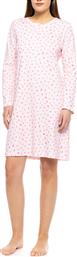 NIGHTGOWN BUBBLEGUM HEART PINK LABEL