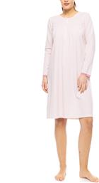 NIGHTGOWN CLASSIC PETIT ROSE FLOWER PINK LABEL