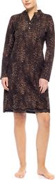 NIGHTGOWN LEOPARD PINK LABEL