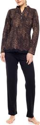 PYJAMA LEOPARD PINK LABEL