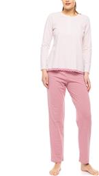 PYJAMA PETIT ROSE FLOWER PINK LABEL