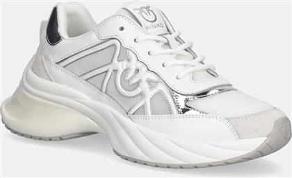 ΑΘΛΗΤΙΚΑ ARIEL 33 ΧΡΩΜΑ: ΑΣΠΡΟ, SS0135P142Z1B PINKO