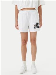 ΑΘΛΗΤΙΚΟ ΣΟΡΤΣ MAX SHORTS INTERLOCK TECNI 105271 A2MD ΛΕΥΚΟ REGULAR FIT PINKO