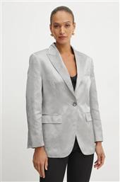 BLAZER ΜΕ ΜΕΙΓΜΑ ΛΙΝΩΝ ΧΡΩΜΑ: ΓΚΡΙ, 104716 A2BP PINKO