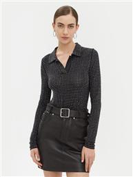 ΜΠΛΟΥΖΑΚΙ 104452 A288 ΜΑΥΡΟ REGULAR FIT PINKO