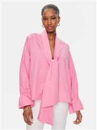 ΜΠΛΟΥΖΑΚΙ DEDITA CAMICIA 103460 A19U ΡΟΖ OVERSIZE PINKO