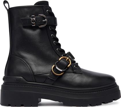 ΜΠΟΤΙΝΙΑ MIA 19 SD0407P087 ΜΑΥΡΟ PINKO