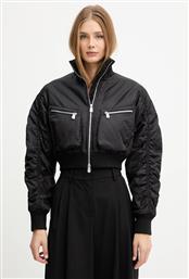 ΜΠΟΥΦΑΝ BOMBER ΧΡΩΜΑ: ΜΑΥΡΟ, 105339 A2OI PINKO