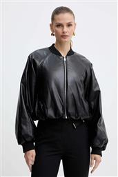 ΜΠΟΥΦΑΝ BOMBER ΧΡΩΜΑ: ΜΑΥΡΟ, 105372 A2P4 PINKO