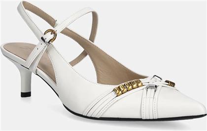 ΔΕΡΜΑΤΙΝΕΣ ΓΟΒΕΣ GLORIA 18 ΧΡΩΜΑ: ΜΠΕΖ, SD0489P003Z12 PINKO