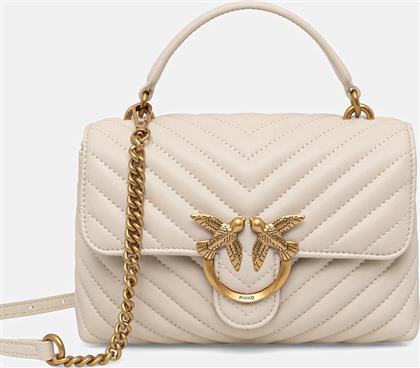 ΔΕΡΜΑΤΙΝΗ ΤΣΑΝΤΑ PINKO