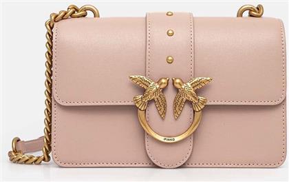 ΔΕΡΜΑΤΙΝΗ ΤΣΑΝΤΑ ΧΡΩΜΑ: ΜΠΕΖ, 100059 A0F1 PINKO