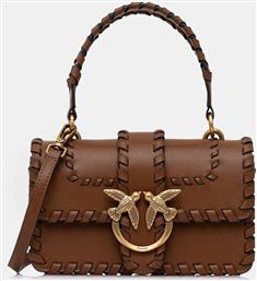 ΔΕΡΜΑΤΙΝΗ ΤΣΑΝΤΑ ΧΡΩΜΑ: ΚΑΦΕ, 100059 A2OR PINKO