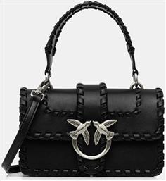 ΔΕΡΜΑΤΙΝΗ ΤΣΑΝΤΑ ΧΡΩΜΑ: ΜΑΥΡΟ, 100059 A2OR PINKO