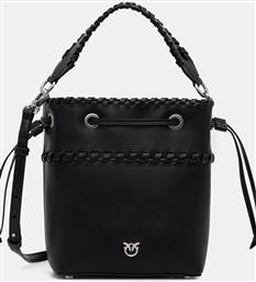 ΔΕΡΜΑΤΙΝΗ ΤΣΑΝΤΑ ΧΡΩΜΑ: ΜΑΥΡΟ, 104303 A2OR PINKO