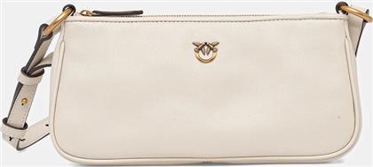 ΔΕΡΜΑΤΙΝΗ ΤΣΑΝΤΑ HORIZONTAL PINKO