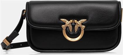 ΔΕΡΜΑΤΙΝΗ ΤΣΑΝΤΑ HORIZONTAL PINKO