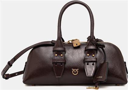 ΔΕΡΜΑΤΙΝΗ ΤΣΑΝΤΑ HORIZONTAL PINKO