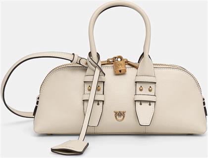 ΔΕΡΜΑΤΙΝΗ ΤΣΑΝΤΑ HORIZONTAL PINKO