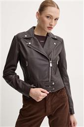 ΔΕΡΜΑΤΙΝO JACKET ΓΥΝΑΙΚΕΙΟ, ΧΡΩΜΑ: ΚΑΦΕ, 103901 Y6WL PINKO