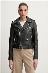 ΔΕΡΜΑΤΙΝO JACKET ΓΥΝΑΙΚΕΙΟ, ΧΡΩΜΑ: ΜΑΥΡΟ, 103897 A21L PINKO