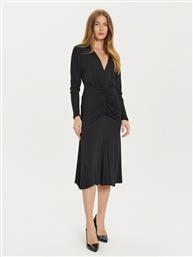 ΦΟΡΕΜΑ ΥΦΑΣΜΑΤΙΝΟ 104455 A29B ΜΑΥΡΟ REGULAR FIT PINKO