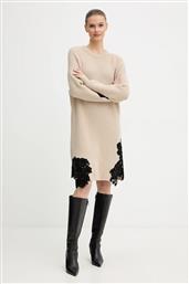 ΦΟΡΕΜΑ ΜΕ ΠΡΟΣΘΗΚΗ ΜΑΛΛΙΟΥ ΧΡΩΜΑ: ΜΠΕΖ, 105504 A2R1 PINKO