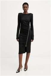 ΦΟΡΕΜΑ ΜΕ ΠΡΟΣΘΗΚΗ ΜΑΛΛΙΟΥ ΧΡΩΜΑ: ΜΑΥΡΟ, 106126 A2ZU PINKO