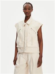 ΓΙΛΕΚΟ GERARD GILET 105237 A2M8 ΕΚΡΟΥ REGULAR FIT PINKO