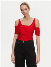 ΚΟΡΜΑΚΙ BELLA 104832 A2H1 ΚΟΚΚΙΝΟ REGULAR FIT PINKO