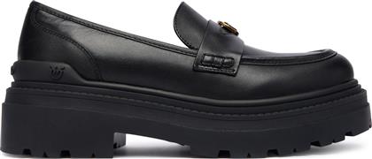 LOAFERS MIA 24 SD0403 P001 ΜΑΥΡΟ PINKO