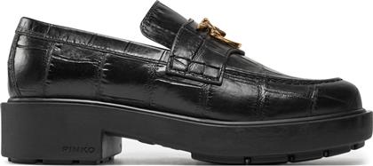 LOAFERS TINA 01 SD0001P059 ΜΑΥΡΟ PINKO από το EPAPOUTSIA