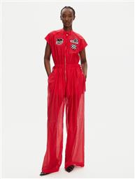 ΟΛΟΣΩΜΗ ΦΟΡΜΑ MIGUEL 105239 A2M7 ΚΟΚΚΙΝΟ REGULAR FIT PINKO