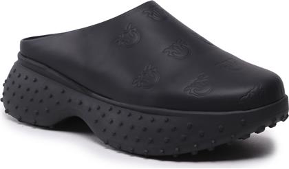 ΠΑΝΤΟΦΛΕΣ STEFIE CLOG PELLE 100878 A0RF ΜΑΥΡΟ PINKO